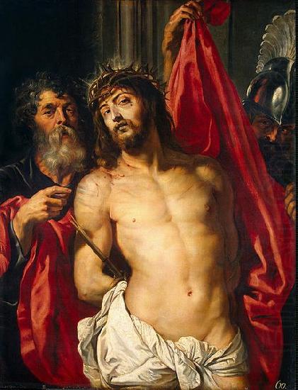 Rubens Santoro Chrystus w koronie cierniowej china oil painting image